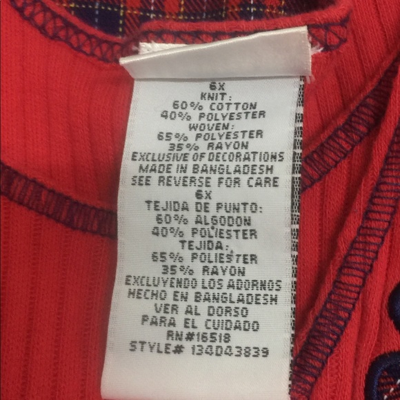 THOMAS Girls One Piece Dress with belt - Picture 5 of 5